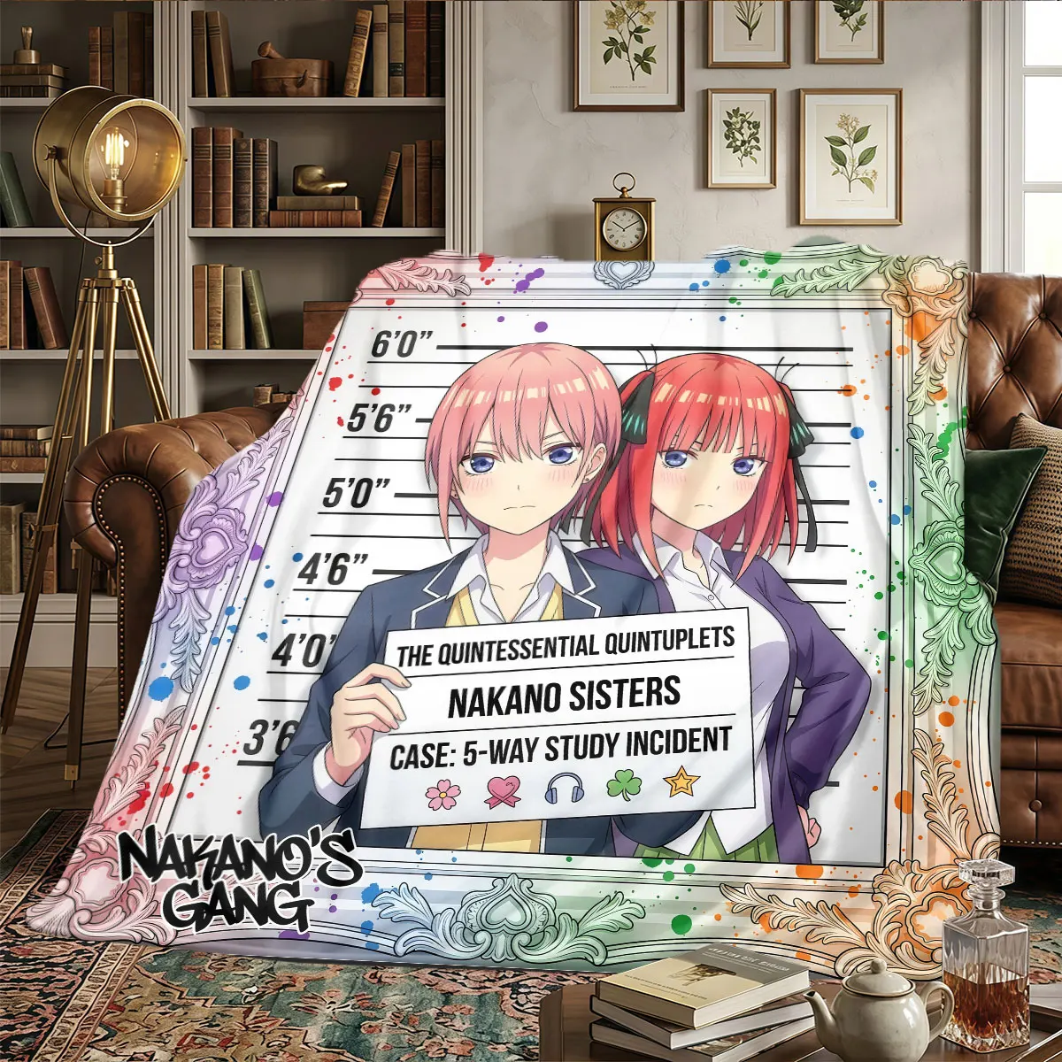 Toubun Patterns Home Blanket High quality All Seasons for Home Decor Beds Warmth and Comfort Holiday Present -HE2