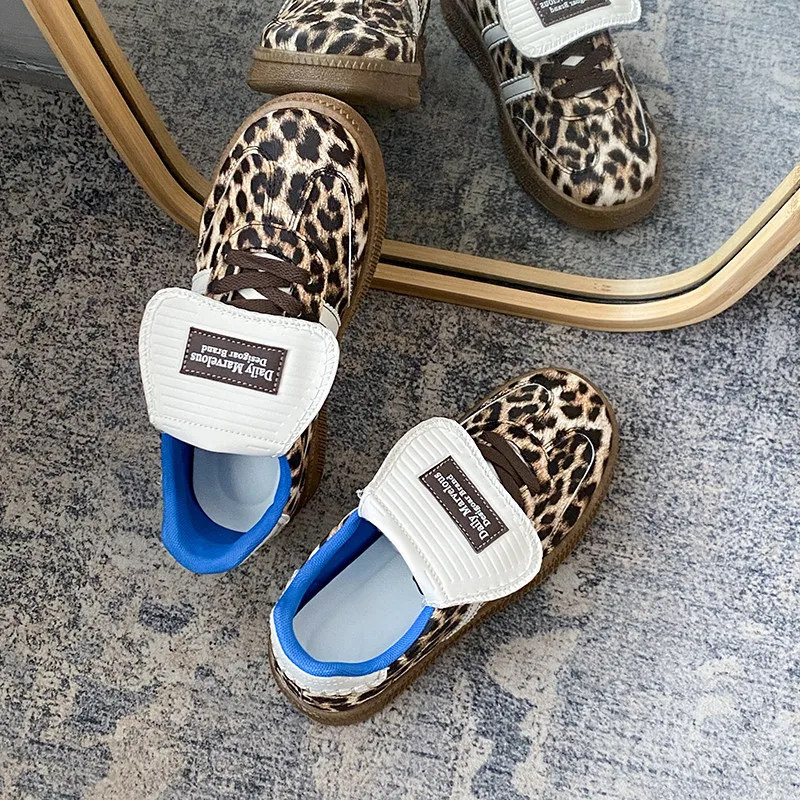 Luxus Frauen vulkan isieren Schuhe Design Leoparden muster Turnschuhe Frauen Trends lässige Turnschuhe Frauen Skateboard Schuhe Tênis Feminino