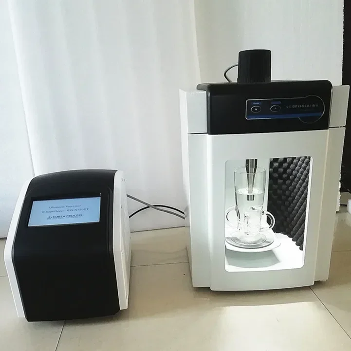 Hot Sale JY96-IIN 100ml Small Mixer Machine Ultrasonic Homogenizer in Lab