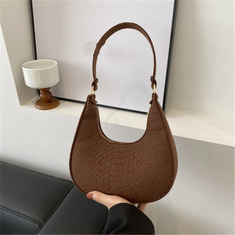 Handbag Fashion Underarm Bag Shoulder Bags Bag Armpit Bag for Girl Women