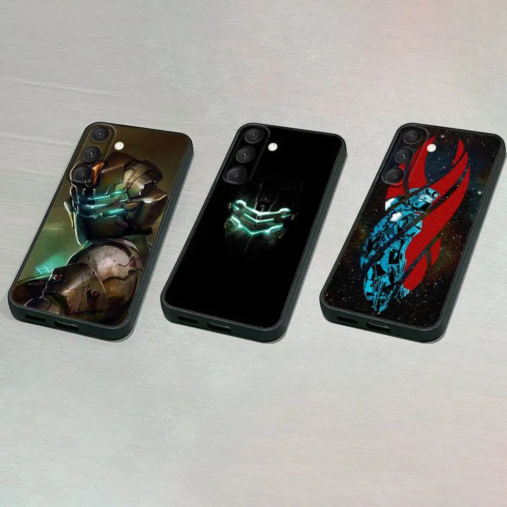 

Game Dead Space Phone Case For Samsung S25,S24,S23,S22,S21,S20,S10,Ultra,Plus,Lite,FE,Soft Silicone Black Cover