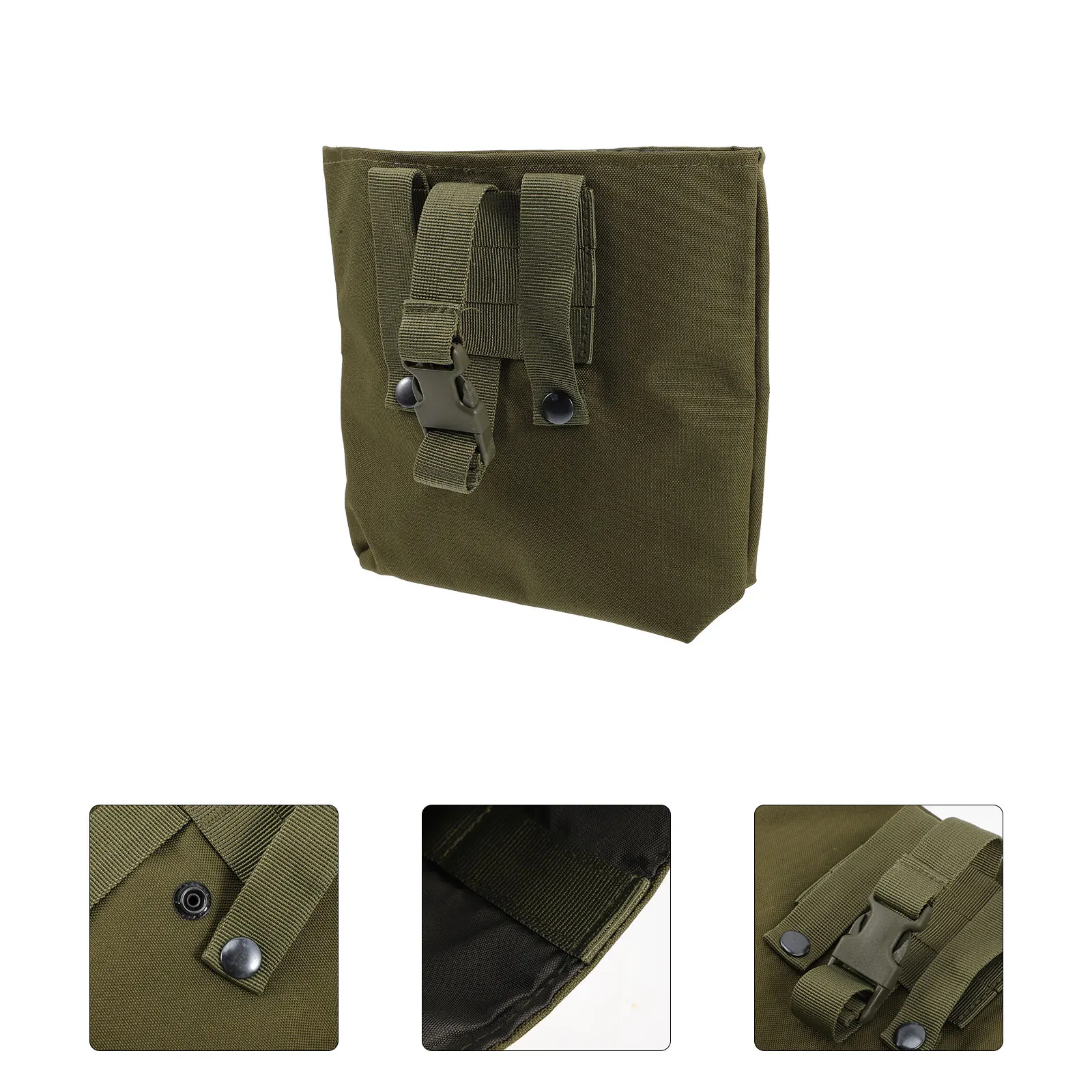 

Multifunctional Waist Bag Outdoor Foraging Portable Nursing Storage Camping Tool Pouches with Zipper Utility Dump