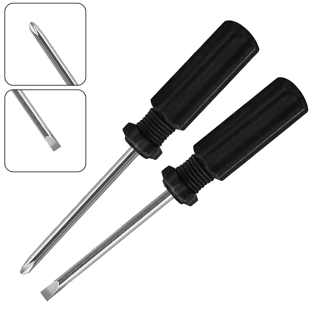 Handwerkzeug, Schraubendreher, Reparaturwerkzeug, tragbarer Mini-Schraubendreher, Präzisions-Schraubendreher, Schlitzkreuz, 1 Stück, 4,0 mm, 4,13 Zoll,
