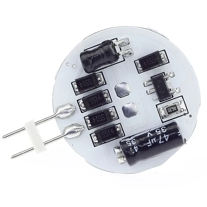 G4 led bulb lighting  12V 24V 9LED 5050SMD round board 180 emitting degree dimmable bulb 180-198LM 10pcs/lot