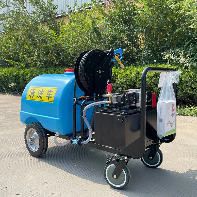 غسالة نفاثة جديدة معدات تنظيف الضغط العالي آلة غسيل السيارات بالضغط الكهربائي المحمولة