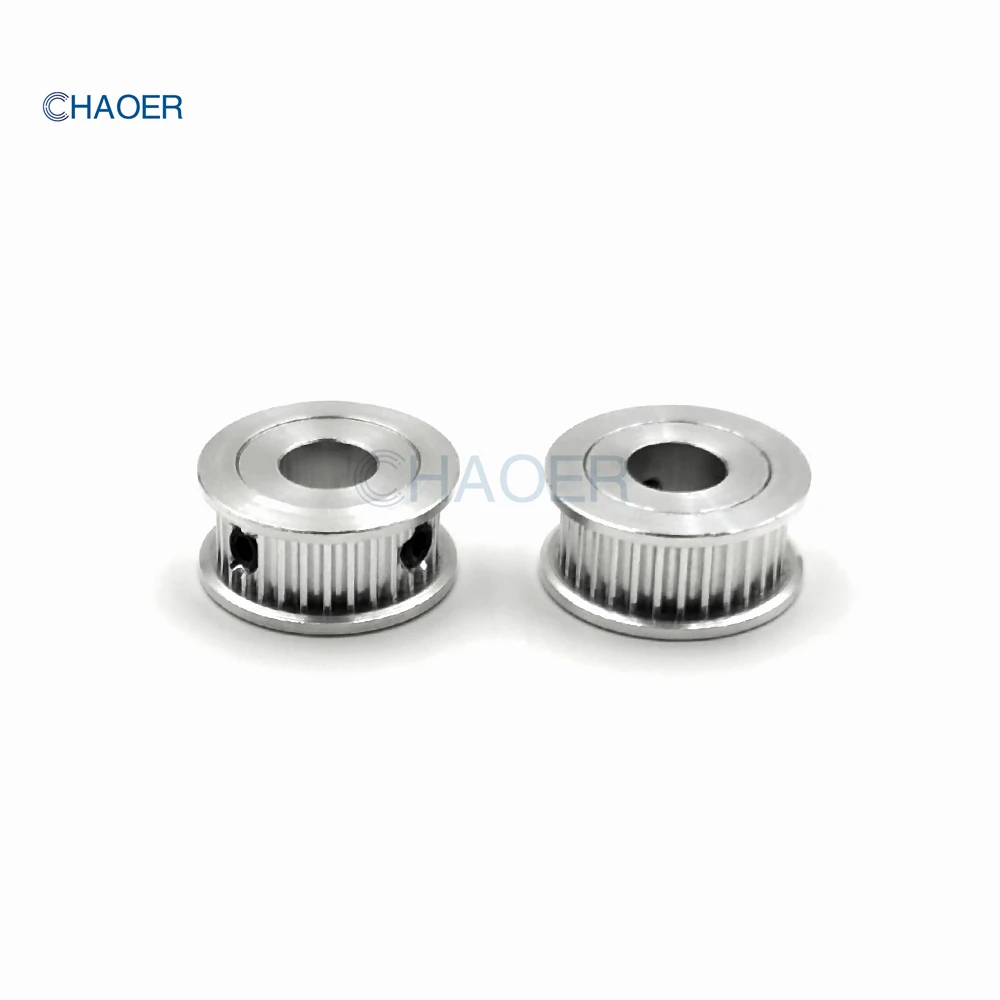 2GT 32 Teeth Synchronous Pulley Bore 4/5/6/6.35/7/8/10/12/12.7mm For GT2 Timing Belt Width 6/10mm 32Teeth Small Backlash Wheel