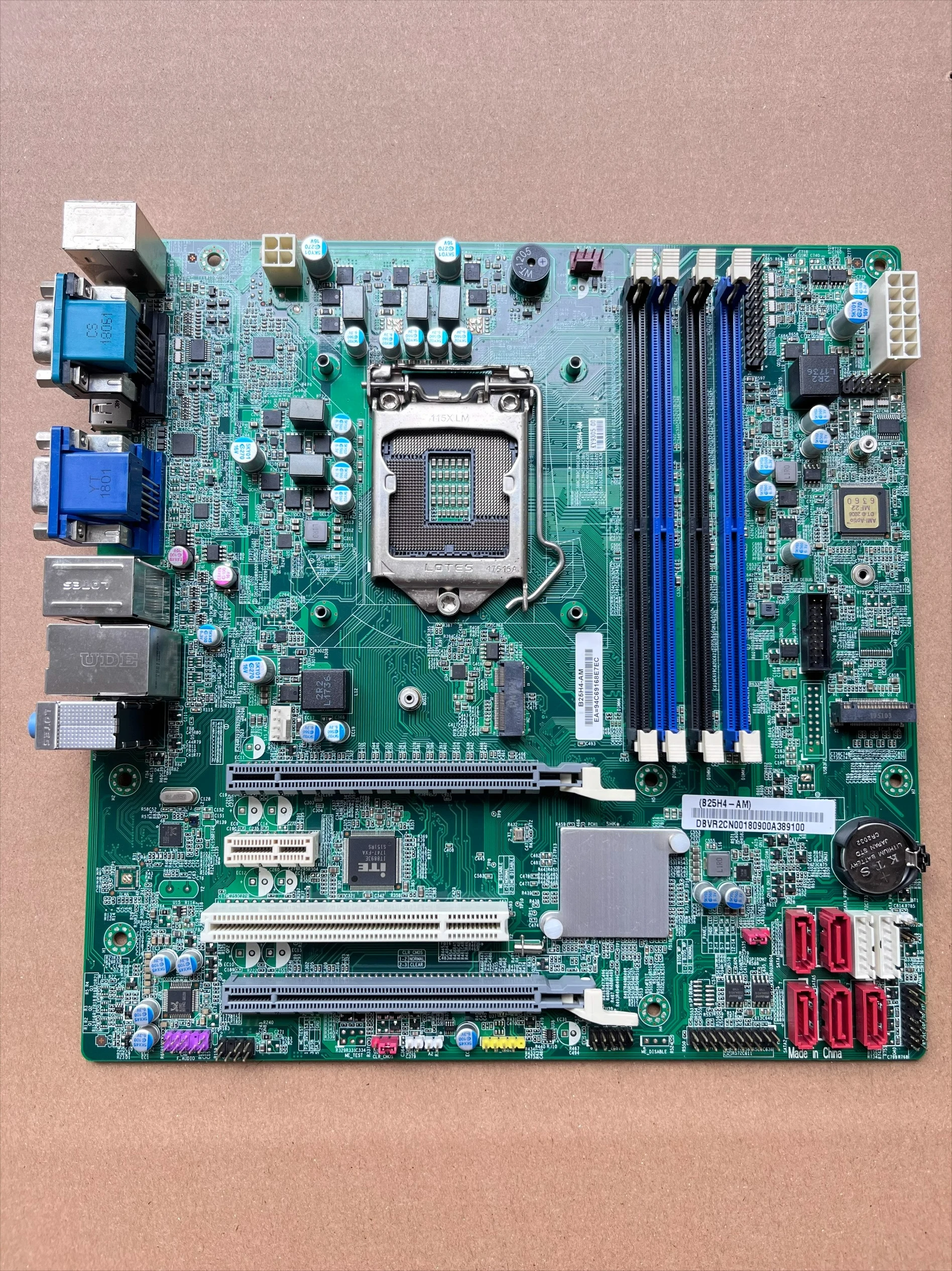 

Для основной платы Acer B25H4-AM интерфейс D630 1151, поддержка процессора шестого и седьмого поколения