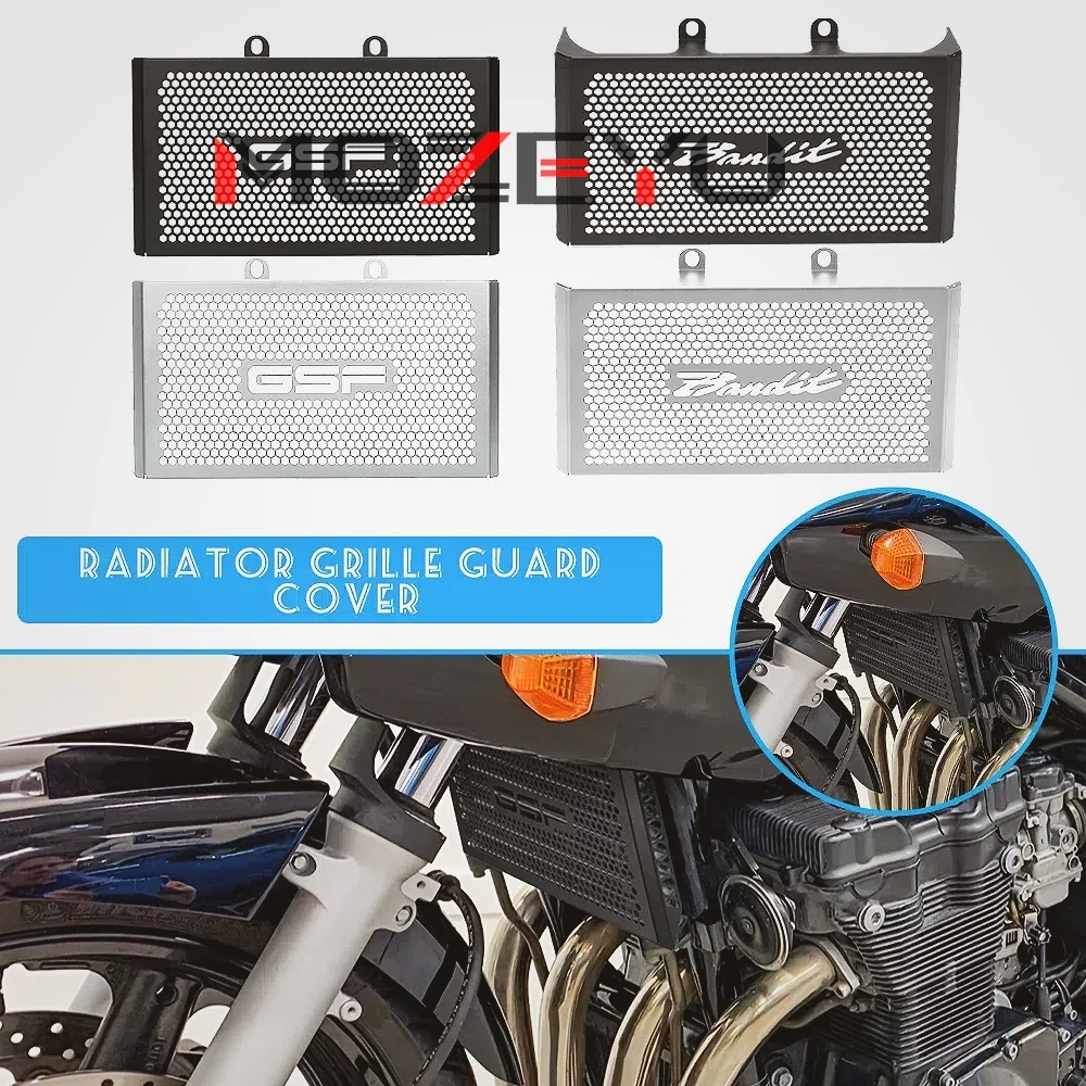 

Для Suzuki GSF650 GSF650S GSF600 GSF600S BANDIT GSF мотоцикл Bandit 600/650 крышка масляного радиатора защита решетки