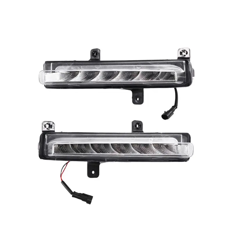 Rare For Chery Tiggo 4/Tiggo 5X Car Front Bumper Daytime Running Light DRL Front Bumer LED Driving Light Fog Lamp Assembly
