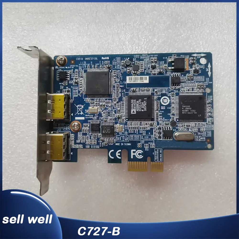 For AVerMedia HDMI Capture Card PCI-E 1X AD9983A C727-B