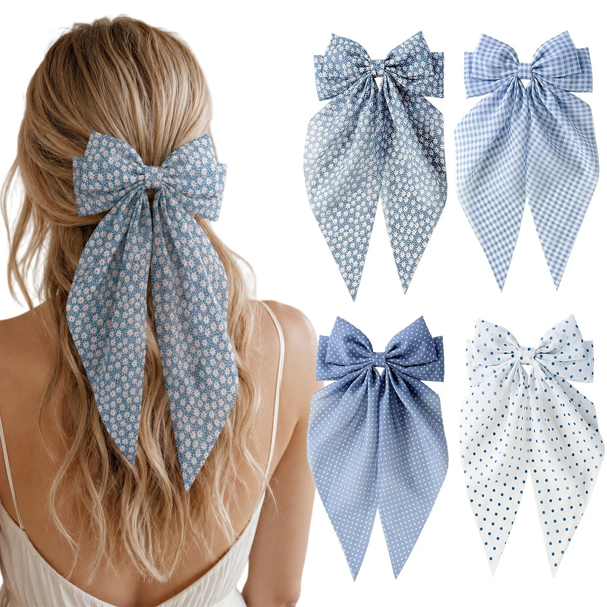 Women Secure Grip Hair Styling Accessories, Practical Hair Decor for Summer Outings, Casual Parties, Beach Vacations & Weekend Road Trips