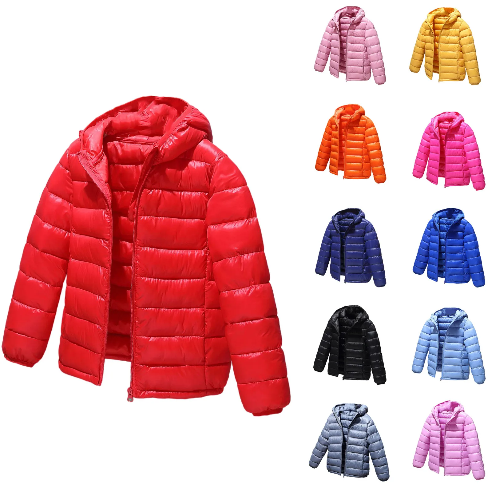 Chlidren Boys Girl Winter Coats Jacket Kids Snow Hoodie Clothes Children'S Clothing комплекты для маленьких мальчиков 2024