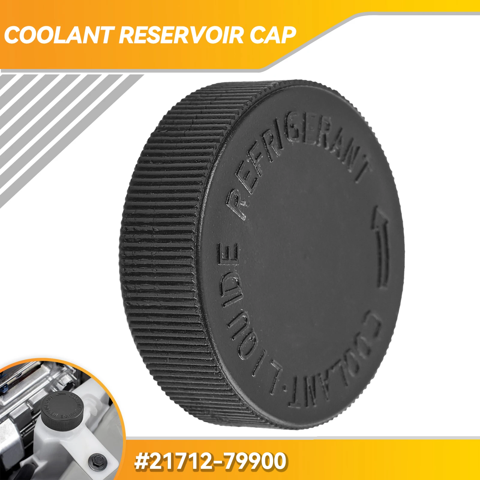 

Car Accessories Coolant Overflow Reservoir Cap Tank 21712-79900 Fits For Nissan Murano Rogue Versa Infiniti FX35 G25 EX35 M45