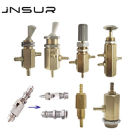 JNSUR Dental Air Water Quick Connector/Water Switch/one way valve/Simple Pressure Reducing Valve Dental Unit Spare Parts