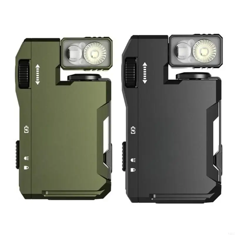 

Miniture 400 Lumen Rechargeableedc Flashlight с раздвижным переключателем шкива