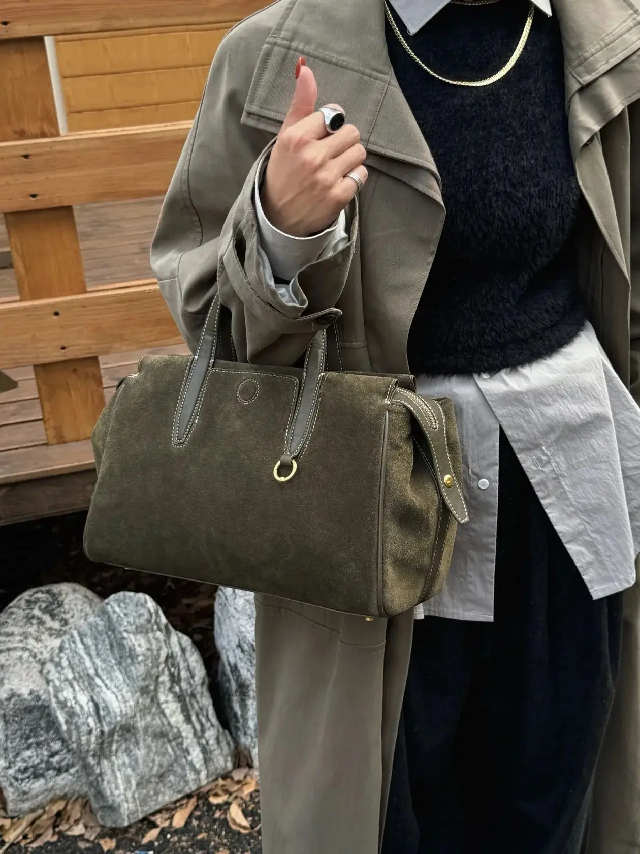 

Новая женская сумка через плечо из натуральной замши класса люкс, дизайнерская, из воловьей кожи, на плечо, подмышечная, женская сумочка