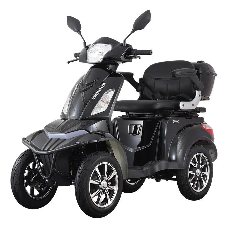 

Vista Quater-1 Eec Certificate 60V 20ah Battery Electric Scooter 1000w Motor Four Wheel for Adults