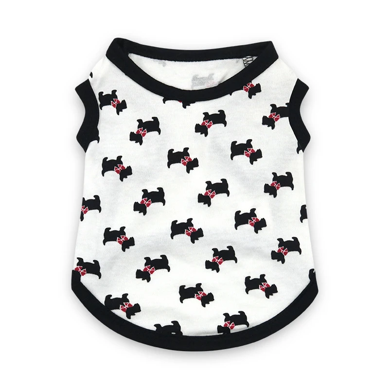 

Жилет для маленьких собак и кошек, летняя одежда для домашних животных, йоркширский терьер, померанский Ших, Tzu, мальтский пудель, Бишон, Фриза