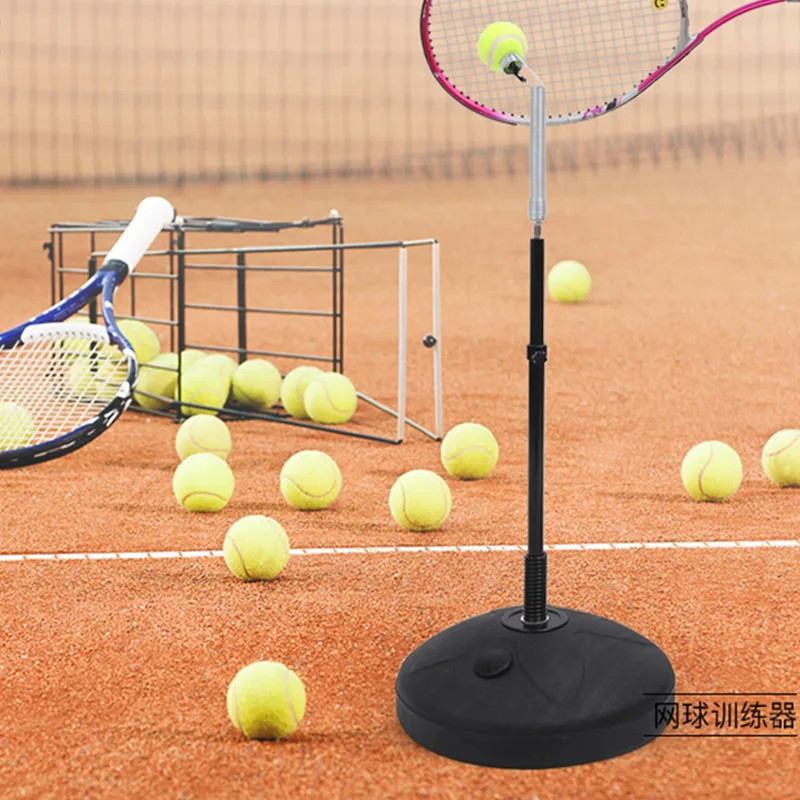 Tennis Trainer Portable Plastic Ball Machine Padel Racket Sports Practice Training Accessories For Beginners