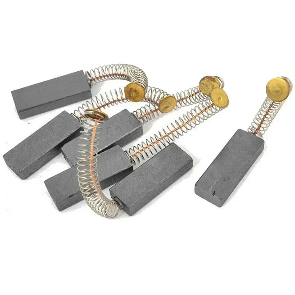 10pcs มอเตอร์แปรงคาร์บอนชุดแปรงโลหะคาร์บอนสําหรับ Bosch ไฟฟ้ามอเตอร์เจาะ 5*8*15 มม.เครื่องมืออุปกรณ์เสริม