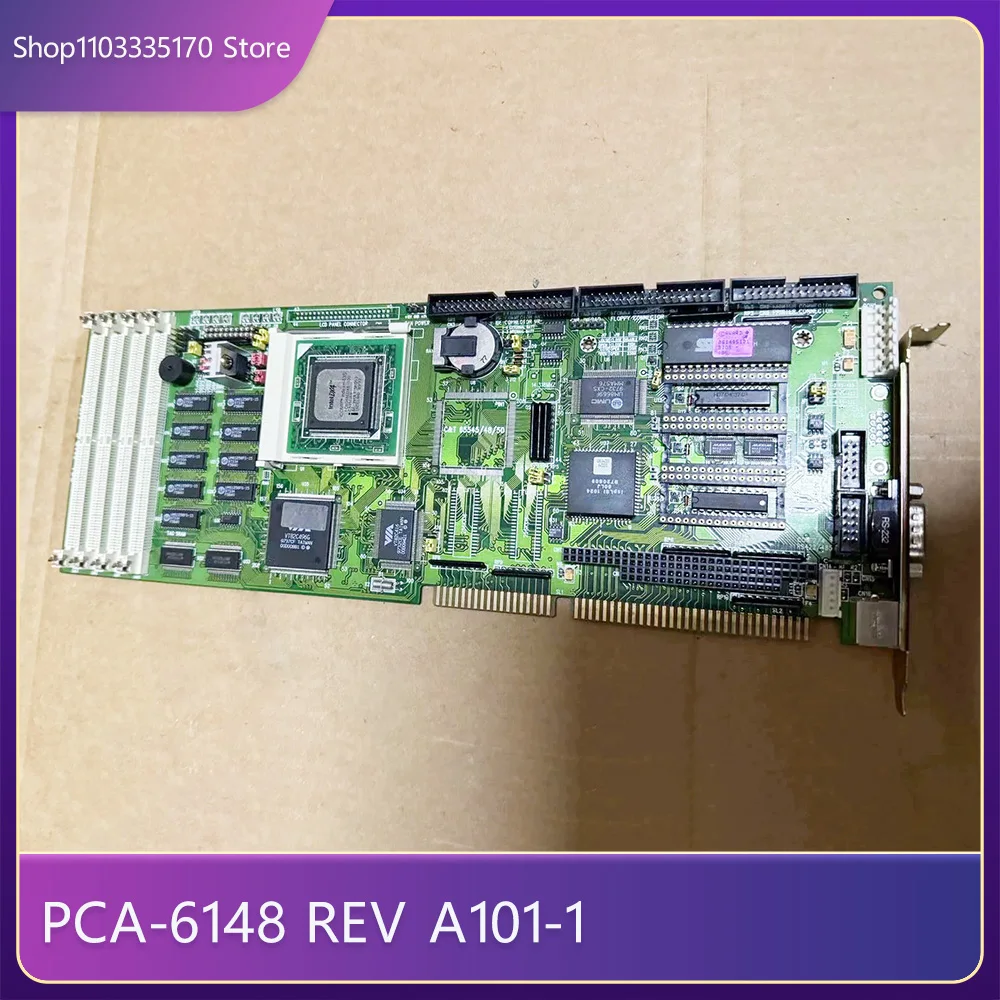 

PCA-6148 REV A101-1 Материнская плата промышленного управления
