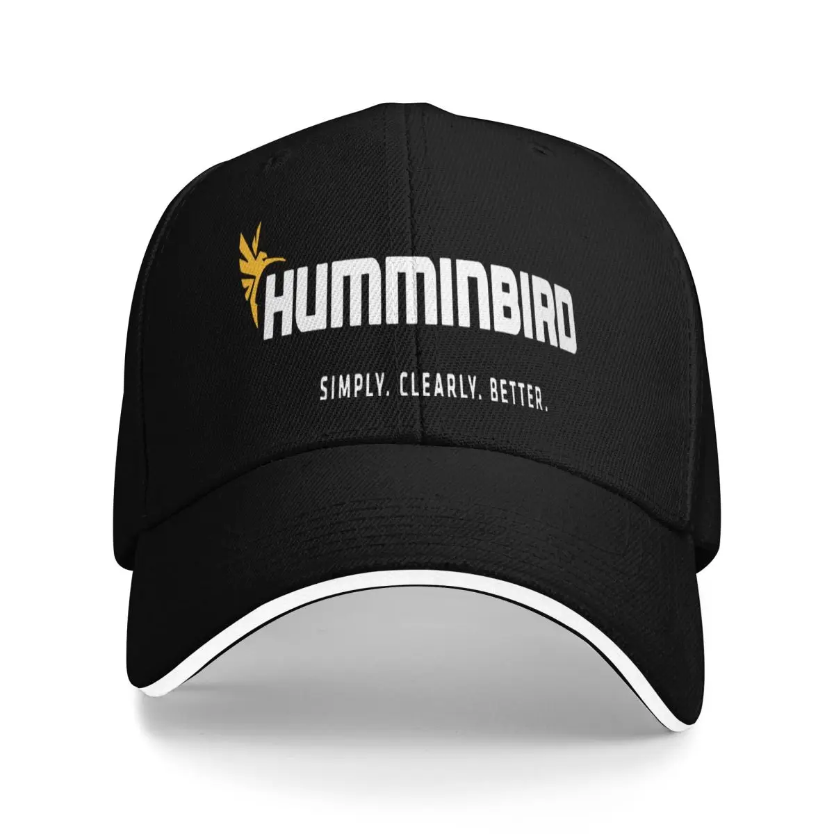 Humminbird صياد السمك قناع رجل قبعة المرأة قبعة شعار مخصص قبعة بيسبول الرجال رجل قبعة قبعة بيسبول