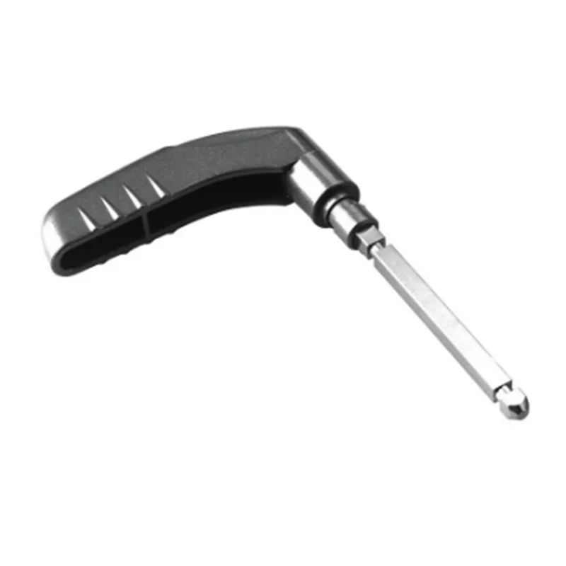 

1 шт. 6B4-44111-00-4D ручка лодочного двигателя переключения передач черный и серебристый ABS + металл для 9,9 л.с. 15 л.с. для подвесного двигателя-N25R