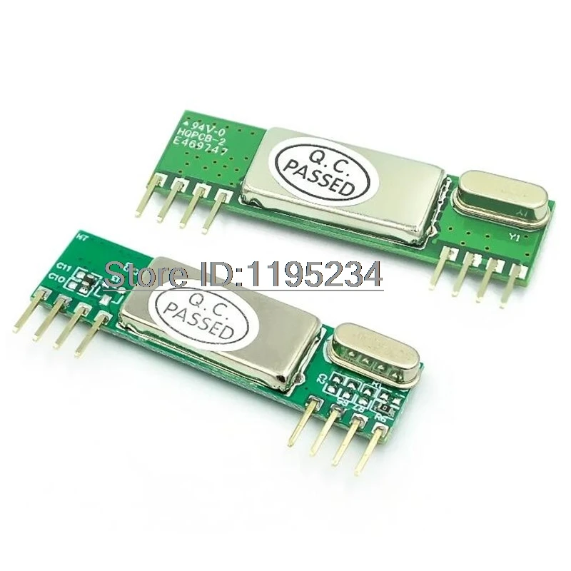 1pcs Rxb6 433mhz superheterodyne arm/avr wireless receiver module