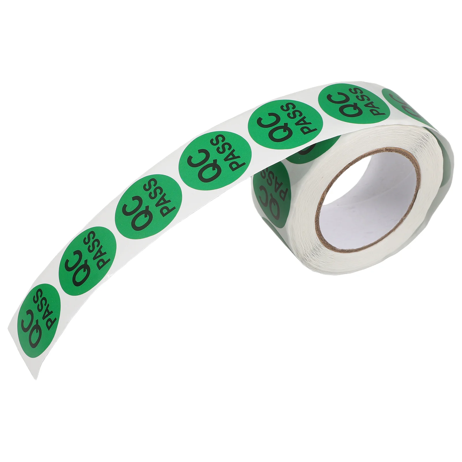 

Dots Label Stickers Quality Inspection Buckle Lock Door Control Labels Product Copper Paper Qc Passed