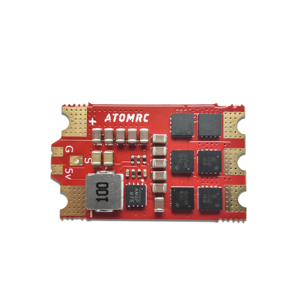 

ATOMRC EXCEED BLS 4S 30A Бесщеточный ESC с 5V 3A BEC для радиоуправляемого самолета с фиксированным крылом