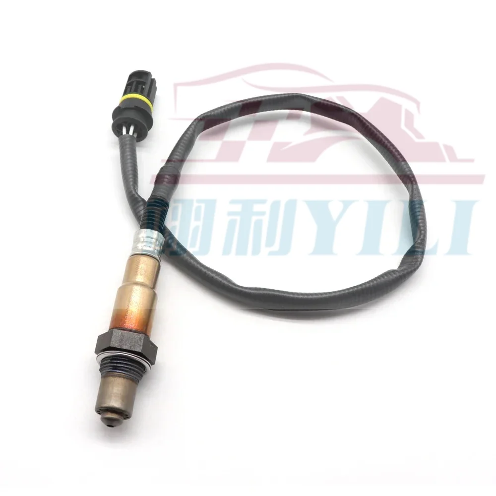 

Sensor de oxígeno con sonda Lambda para coche, accesorio con índice de combustible y aire, compatible con BMW 323i, 128i, 528i,