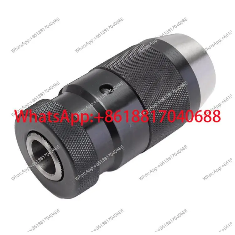 High-precision self-tightening drill chuck 1-16mmB18 plus MT3-B18 connecting rod set