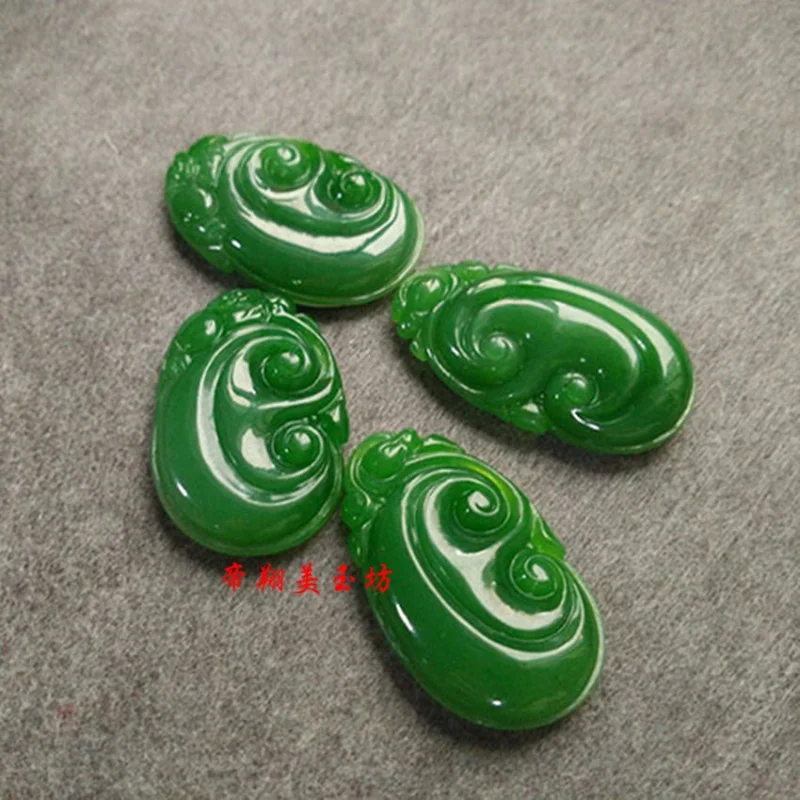 Xinjiang Hetian Jasper Ruyi Men's and Women's Jade Pendant