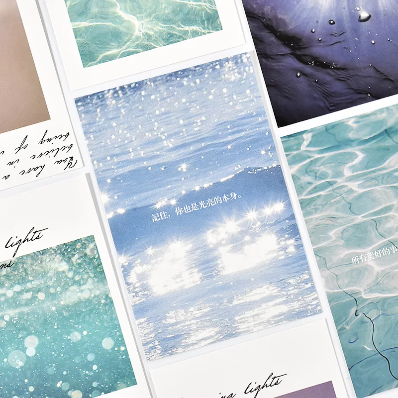 30 шт./набор, открытки