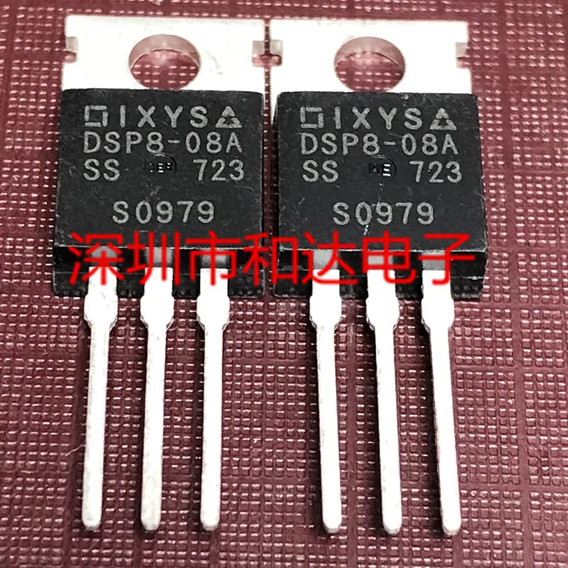 DSP8-08A 10 Adet: Elektronik Bileşenlerde Güvenilirlik ve Uyumluluk İçin İdeal Seçim