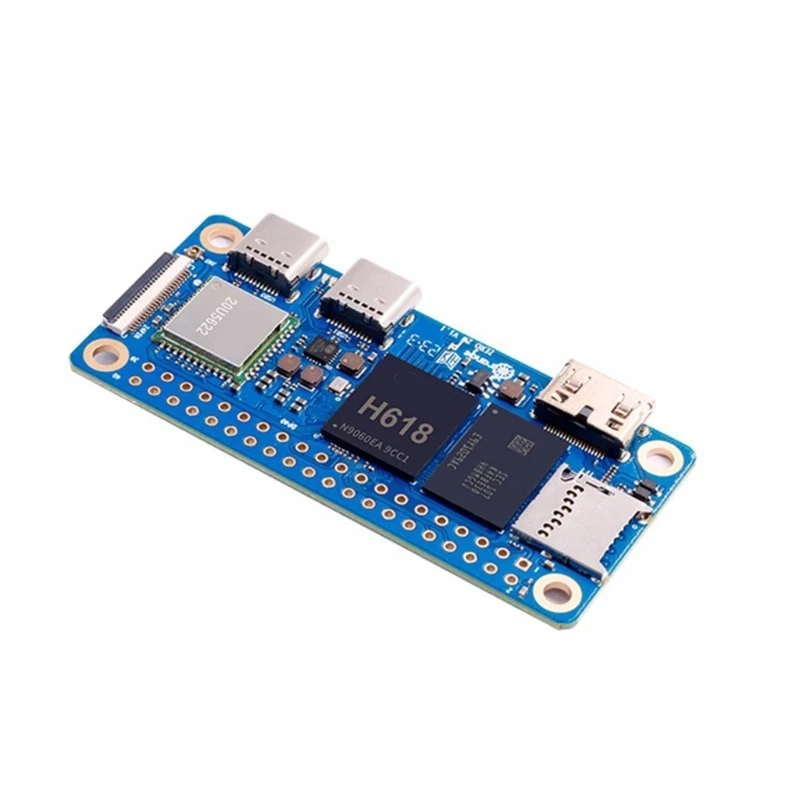 Placa de desarrollo para OrangePi Zero2W, accesorios de computadora, 1GB, 1,5 GB, 2GB, 4GB, DDR4, Mini PC, H618, WiFi5, BT5.0 BLE