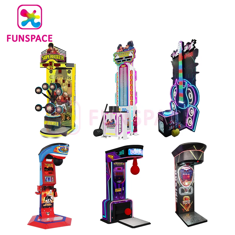 Why the Punching Machine 999 is the Ultimate Choice for Coin-Operated Entertainment