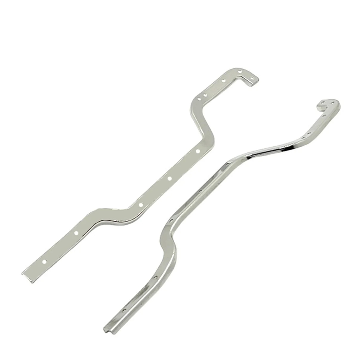 【New User Coupon】RC Car Upgrade Strengthen the Stainless Steel Car Frame Kit for MJX 1/12 H12Y H12Y+ H12P RC Car Accessories