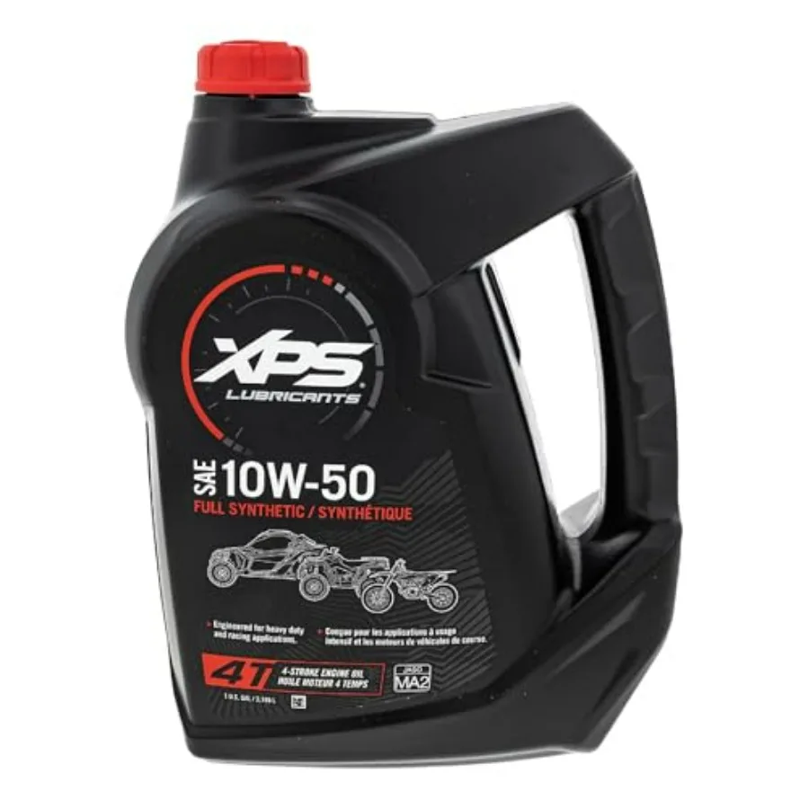 

Синтетическое моторное масло OEM XPS 10W-50 для 4-тактных двигателей, 1 галлон, 9779235, для обслуживания мотоциклетных двигателей, высокопроизводительное красное масло с A