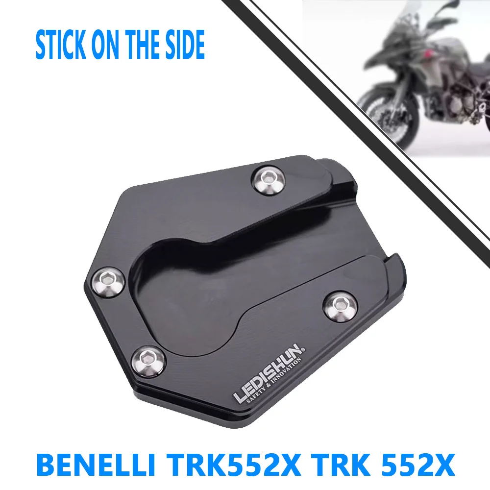 For Benelli TRK552X TRK552X  expanded and widened brake pedals side cushions off-road version