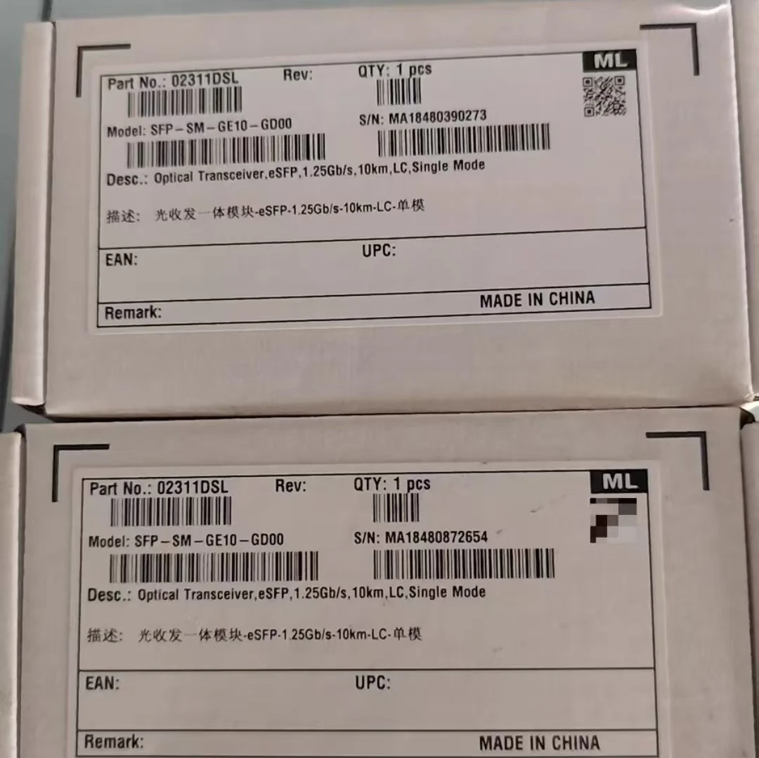 SFP-SM-GE10-GD00  brand new  1 pcs price