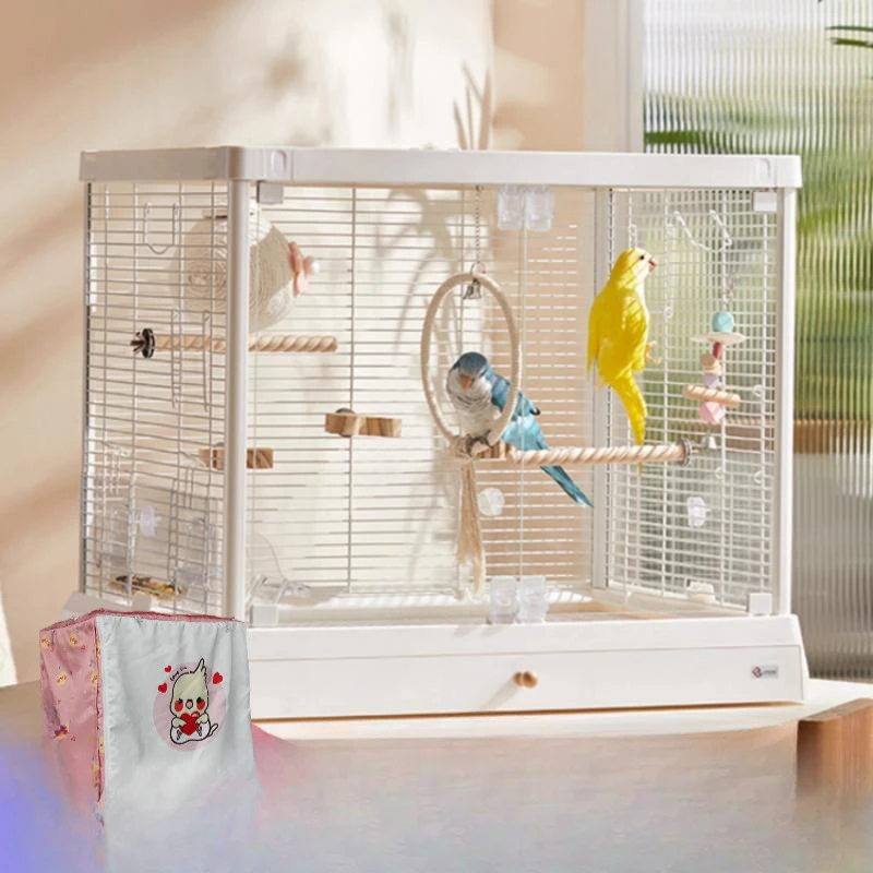 

Passaros Canary Bird Nest Feeder Hammock Carrier Palomas Birdcage Accessories Mochila Gabbia Per Uccelli Pet Furniture CY50BC