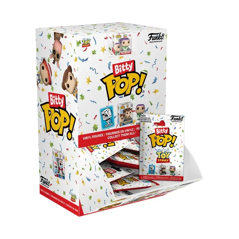 Funko bitty pop disney toy story mistério sacos cegos brinquedos mini figuras boneca brinquedos coletar ornamentos crianças presentes