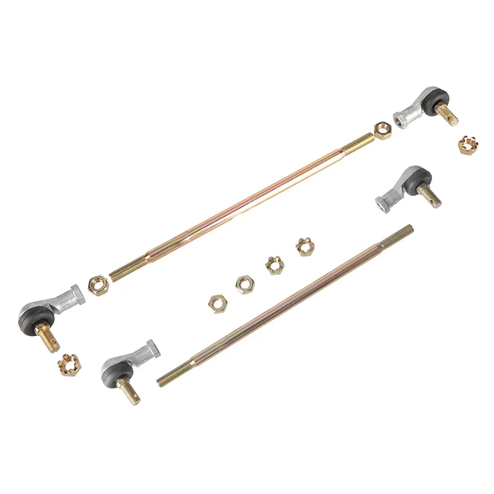 M10 Ball Head Tie Rod End 285MM Ball Head Suitable For B036  Fourtrax 250 TRX250 1985 1986 Four-wheel Bicycle ATV Parts