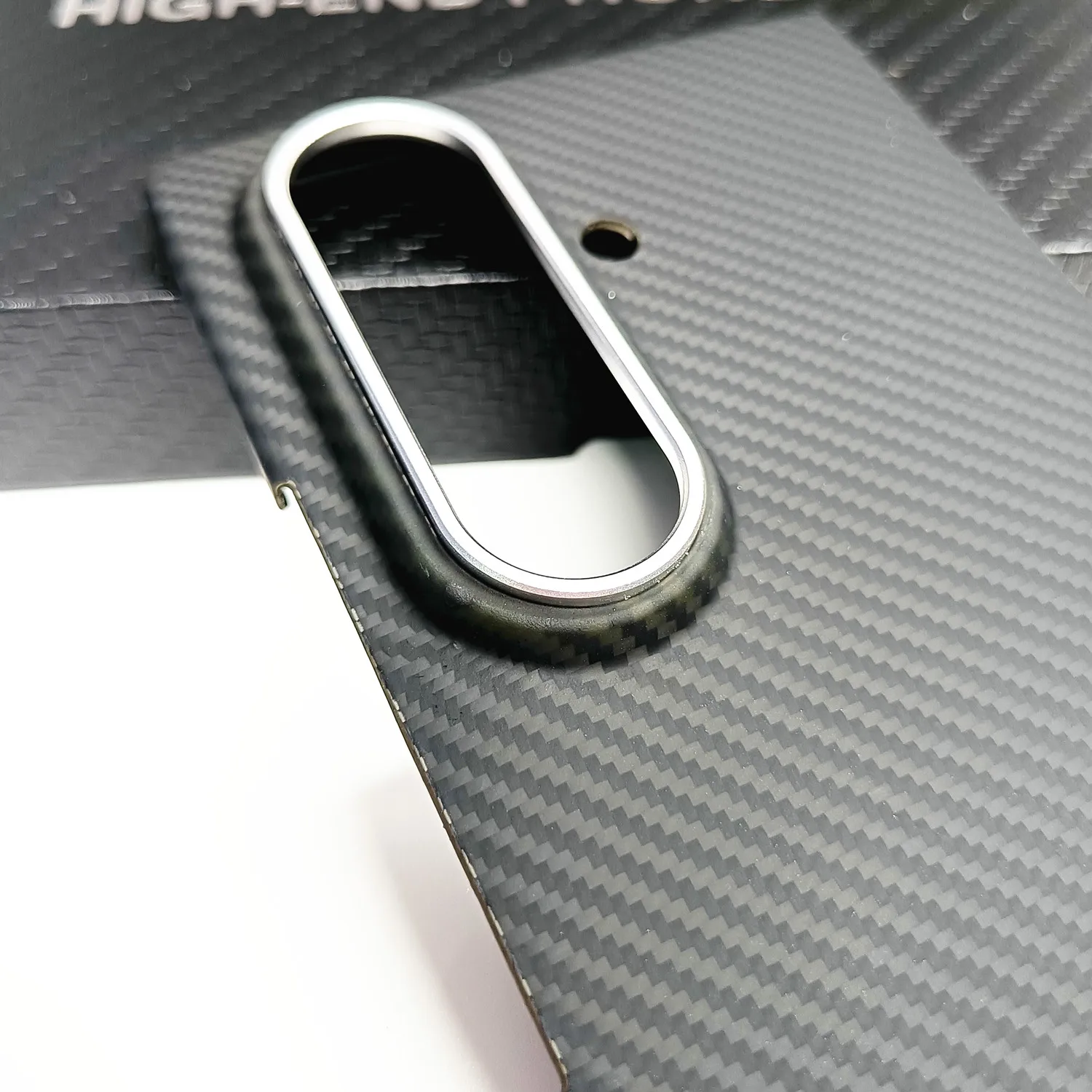 Oryginalne etui Magsafe z włókna węglowego 600D Aramid do Samsung Galaxy Z Fold 7 Fold7 ZFold7 Matowe, cienkie, magnetyczne, kuloodporne etui