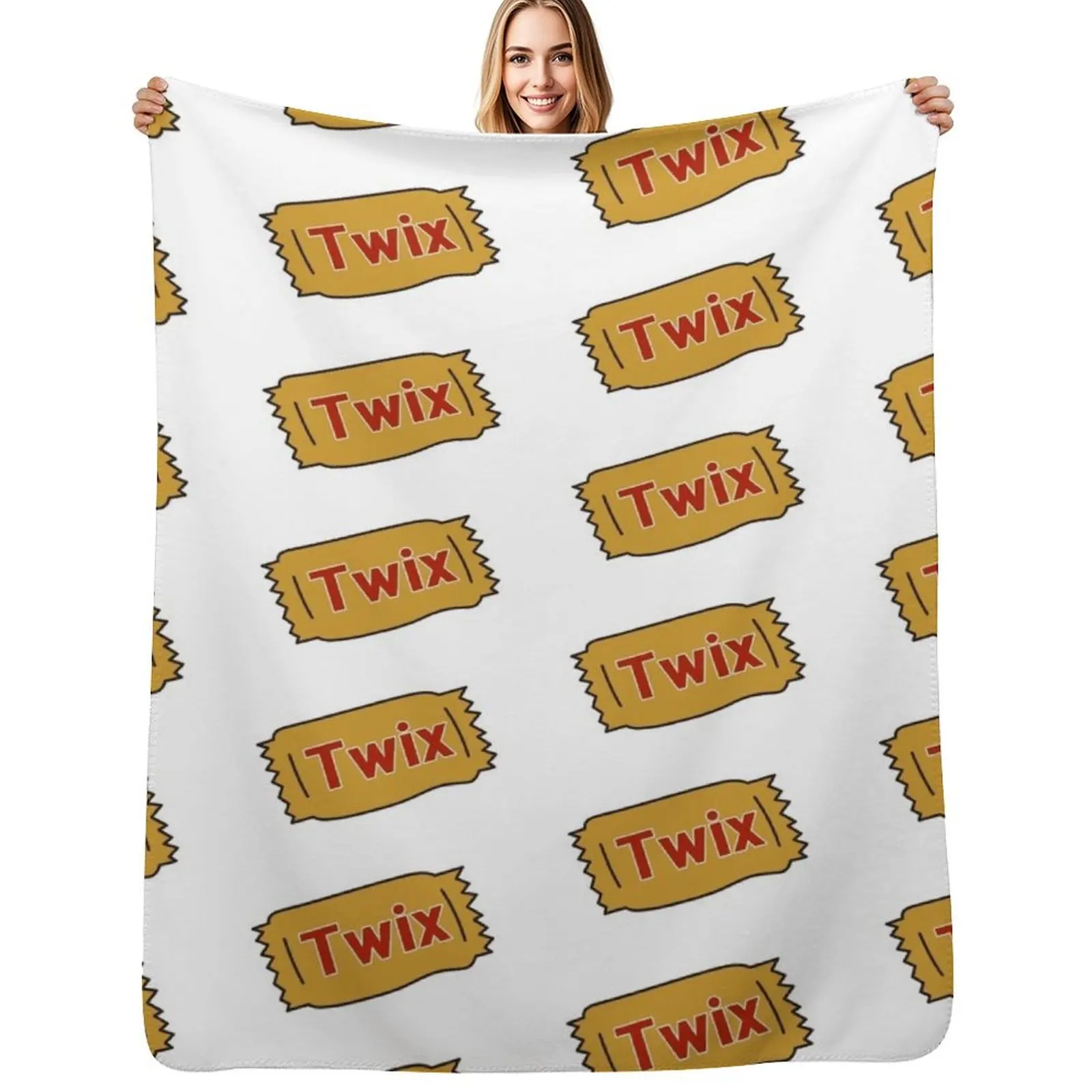 

Twix Throw Blanket Single Bed covers Winter beds Beautifuls Blankets