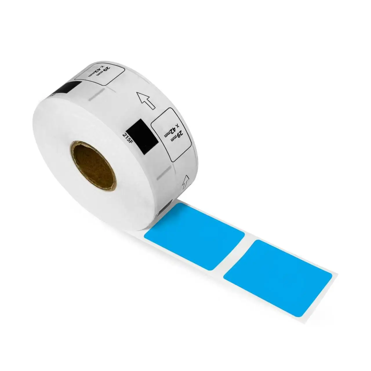 Compatible Brother Dk-11215 29mm X 42mm Color Thermal Paper Labels 700 labels per roll (Without label holder / cartridge)