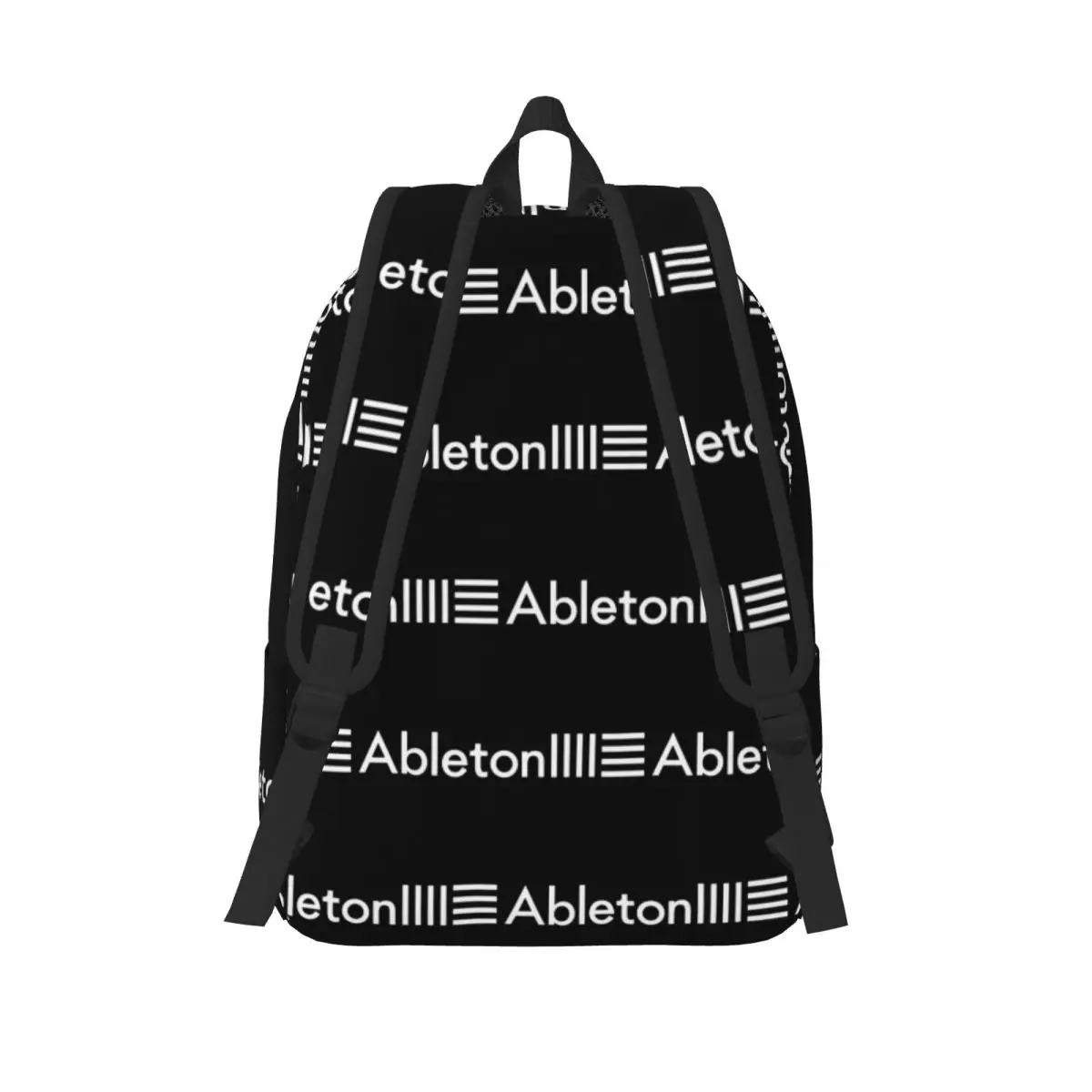 Ableton Live Logo Student Backpack School Bag Hiking Travel Daypack for Men Women Fashion Bookbag Shoulder Bags