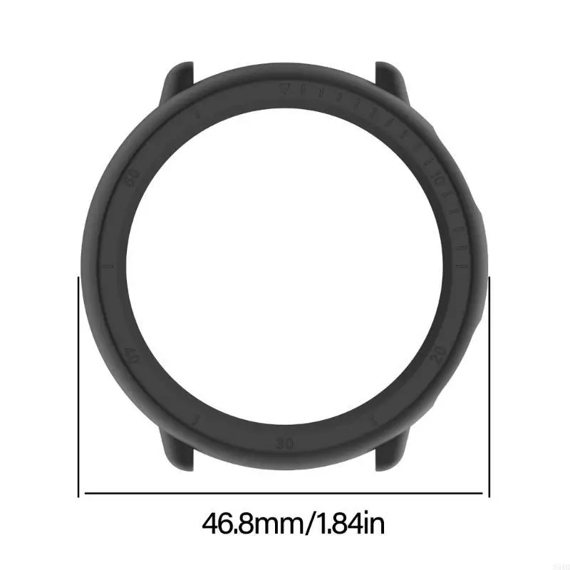 85WD половина обертывания Shell Shell -Resection Covers Корпус корпуса для Active 2 A2437 WATCH