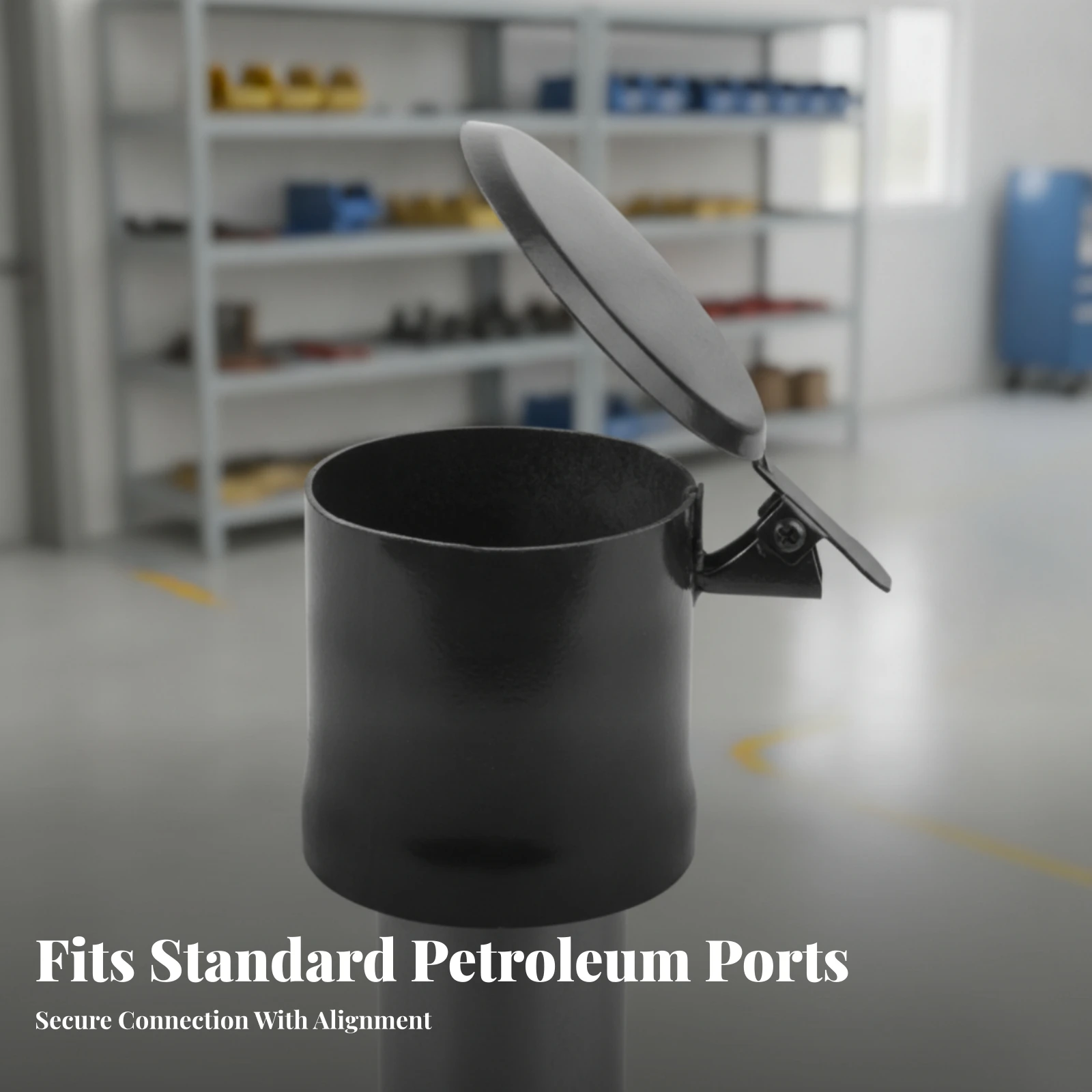 Exhaust Pipe Rain Cap with Hinged Top Universal Fit Exhaust Cap with Hinged Cover Pipe Rain Cover Quick Replacement Long-Lasting